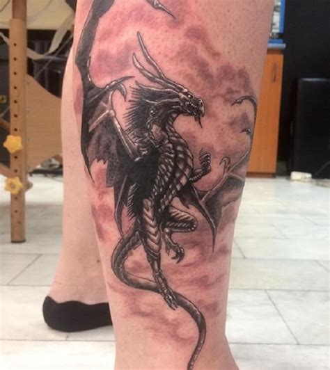 Super Cool Dragon Tattoos For Men Mens Style