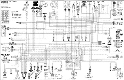polaris sportsman  efi wiring diagram properinspire