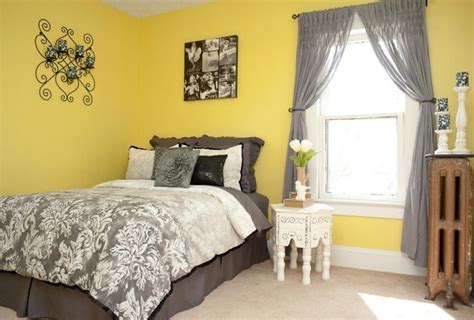 yellow bedroom designs ideas decor  homedecorbuzz