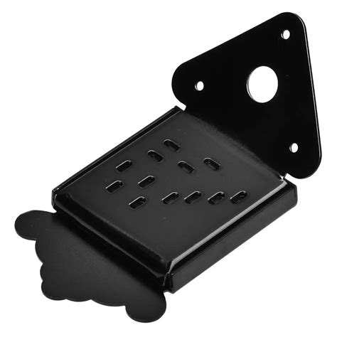 black zinc alloy tailpiece  cover  mandolin  xmm  parts accessories