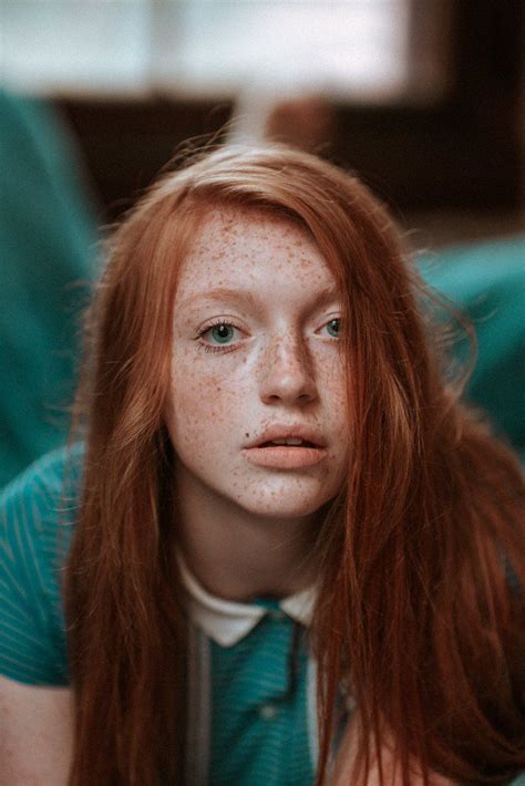 cvatik on twitter beautiful freckles red hair woman