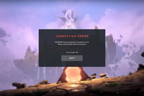 valorant connection error fix guide valorant