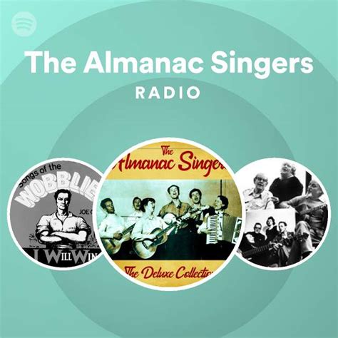 almanac singers spotify