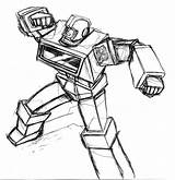 Coloring Ironhide Pages Transformers Omega Supreme Tangled Template sketch template