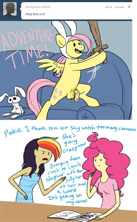 84824 fluttershy artist cartoonlion pinkie pie futanari rainbow dash futashy ask ask futashy