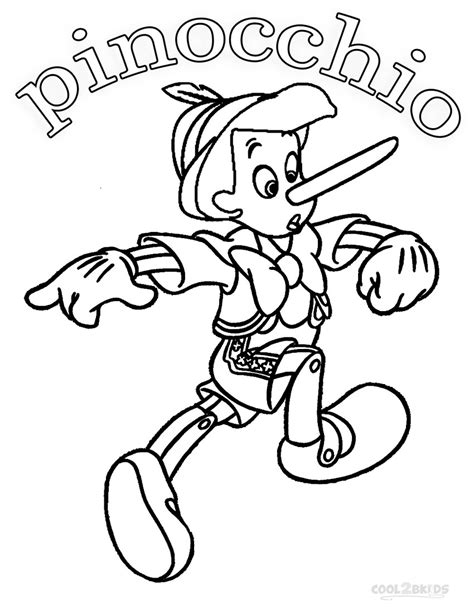 printable pinocchio coloring pages  kids coolbkids