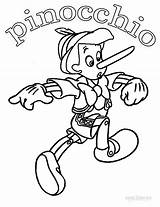 Pinocchio Coloring Pages Print Printable Cool2bkids Kids sketch template