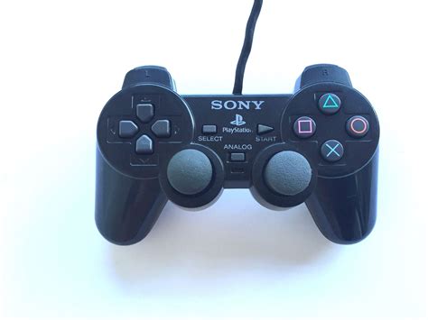 original official sony dual shock  ps wired controller pad multiple colours ebay