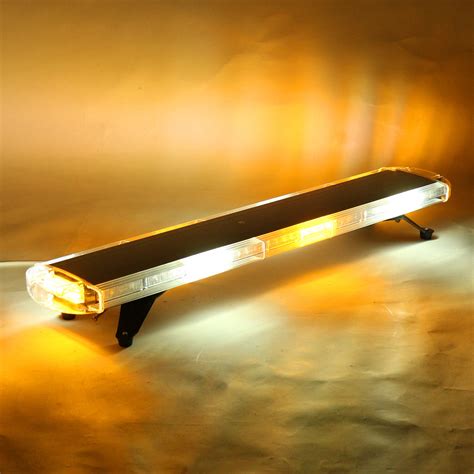 led high intensity  profile roof top strobe light bar