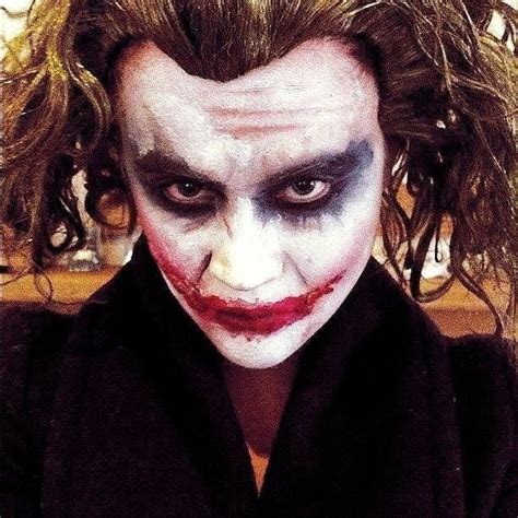 Heath Ledger Joker Makeup Halloween