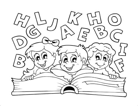 kindergarten  coloring page  printable coloring pages  kids