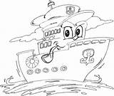 Captain Ship Coloring Pages Color Choose Board sketch template