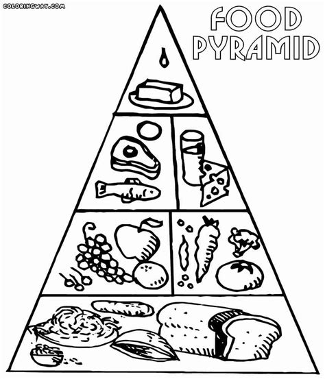 pyramid coloring page  getcoloringscom  printable colorings