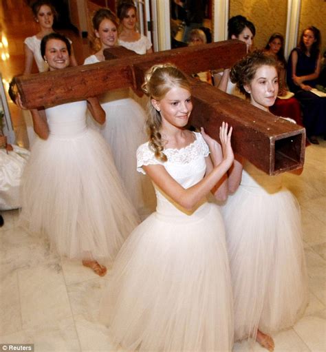 purity balls in which girls t their virginity to