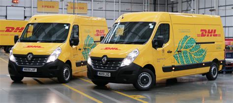dhl express adds electric  london fleet logistics manager
