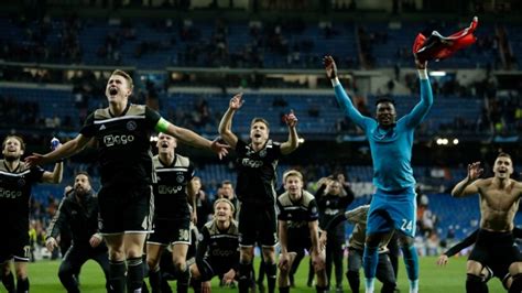 ajax dumps real  ucl  stunning rout tsnca