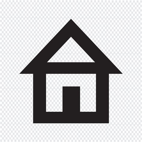 house icon symbol sign  vector art  vecteezy