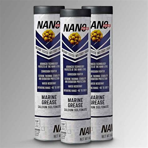 nano high performance marine grease precision oil