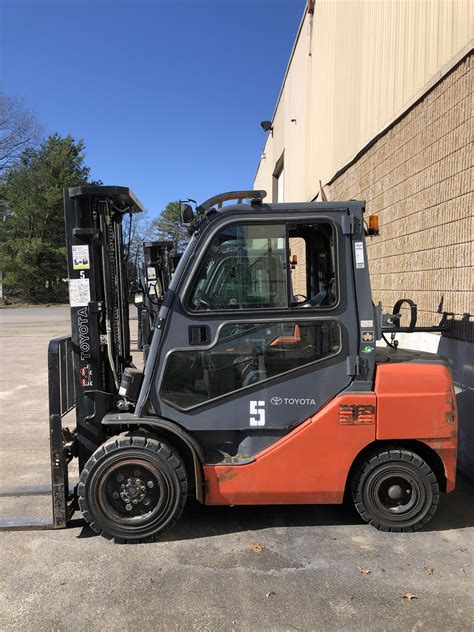 toyota industrial equipment fgu forklifts