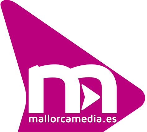 logo mallorca media symbols letters media logo majorca letter lettering glyphs calligraphy