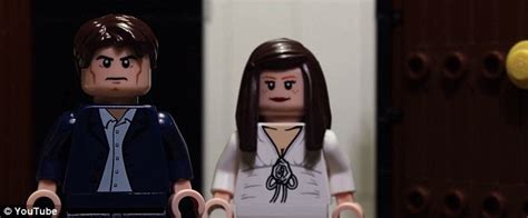 Fifty Shades Of Grey Trailer Gets Recreated In Lego