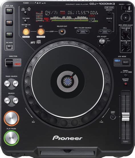 pioneer cdj  mk dj cdmp player zzounds