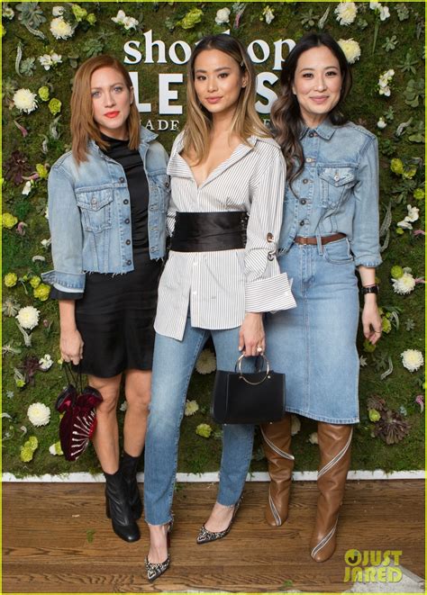 Brittany Snow Jamie Chung And Georgie Flores Celebrate Levi