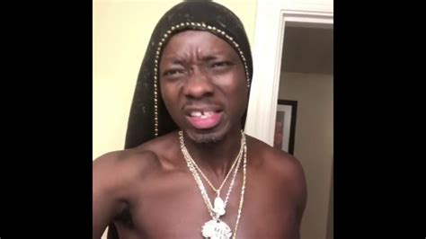 michael blackson and faizon love go at it over black panther diss