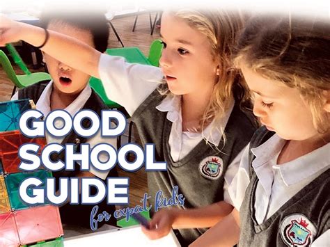 good school guide for expats philippine primer