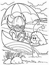 Coloring Pages Rainbow Bright Getdrawings sketch template