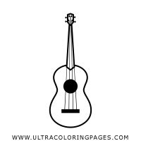 ukulele coloring page ultra coloring pages