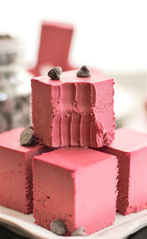 Desserts With Benefits Healthy Raw Red Velvet Fudge No