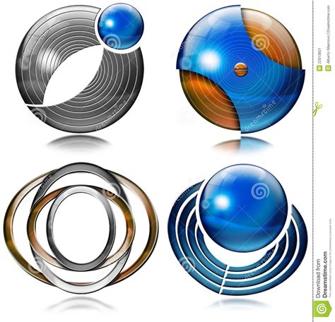 business logo stock illustration illustration  circle