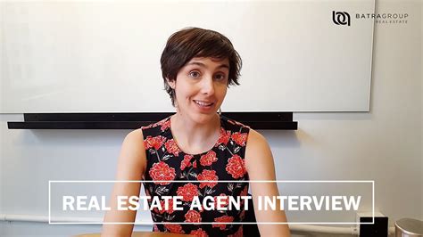 Real Estate Agent Interview 2 In Nyc Youtube