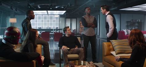 captain america civil war new clip shows iron man and cap arguing over the right to choose
