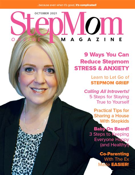 Oct 2021 Issue Stepmom Magazine