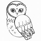 Owl Iconfinder sketch template