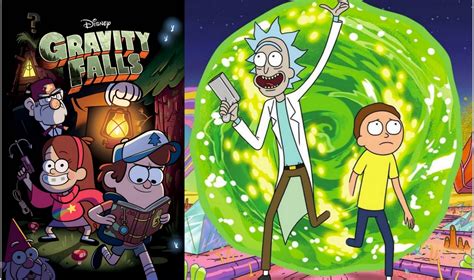 Rick And Morty And Gravity Falls Crossover Creator Alex