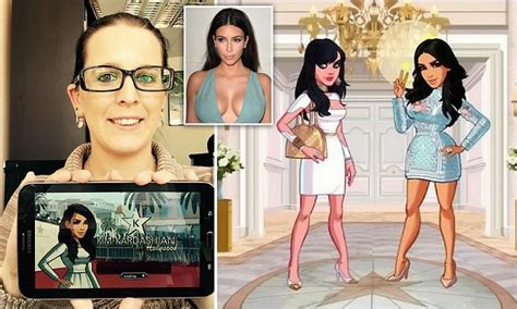 Woman Plays Kim Kardashian S Hollywood App Game For 30 Hours A Week