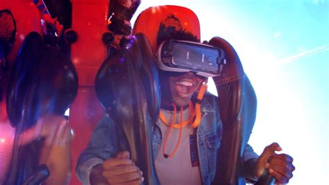 Six Flags Unveils Mixed Reality Vr Roller Coasters Vrscout