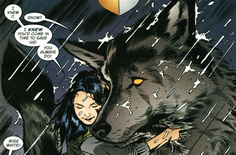 snow white and bigby big bad wolf from fables romance comics romance