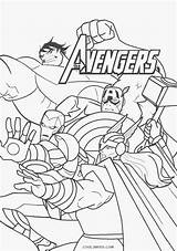 Avengers Dibujos Cool2bkids sketch template