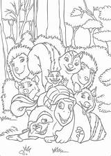 Vecinos Invasores Beesten Hecke Kleurplaten Buren Bij Bosco Gang Hommes Voisins Kleurplaat Famille Cerca Pular Malvorlage Hedge Coloriez Coloriages Banda sketch template