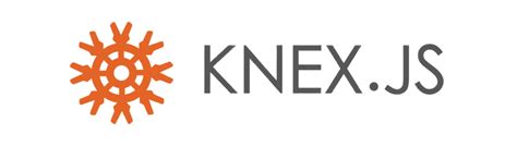 knex js logo landscape transparent png stickpng