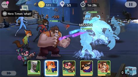disney heroes battle mode review  incredible mobile rpg imore