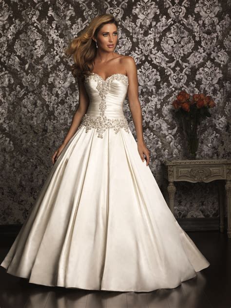 allure bridals wedding dress bridal gown allure collection   onewedcom