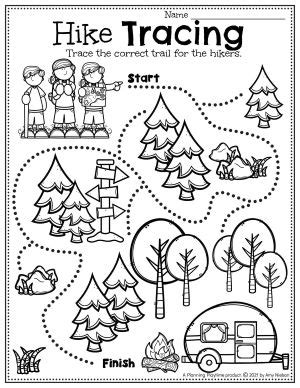 camping theme preschool activities planning playtime pin  september