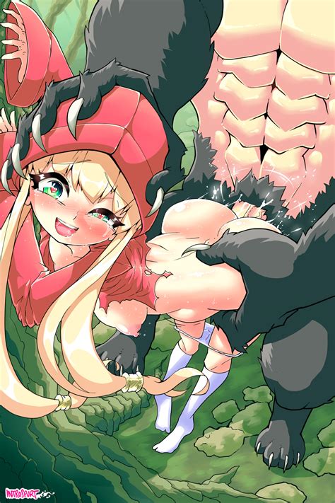 little red riding slut and the big hung wolfman by introspurt hentai