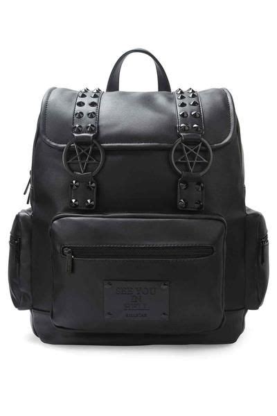 killstar phantom backpack  backpacks bags black backpack