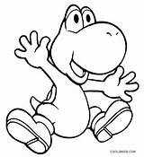 Yoshi Coloring Pages Mario Printable Luigi Kids Brothers Bros Colouring Color Drawings Getcolorings Lugia Mansion Clipartmag Getdrawings Colorings Super Print sketch template
